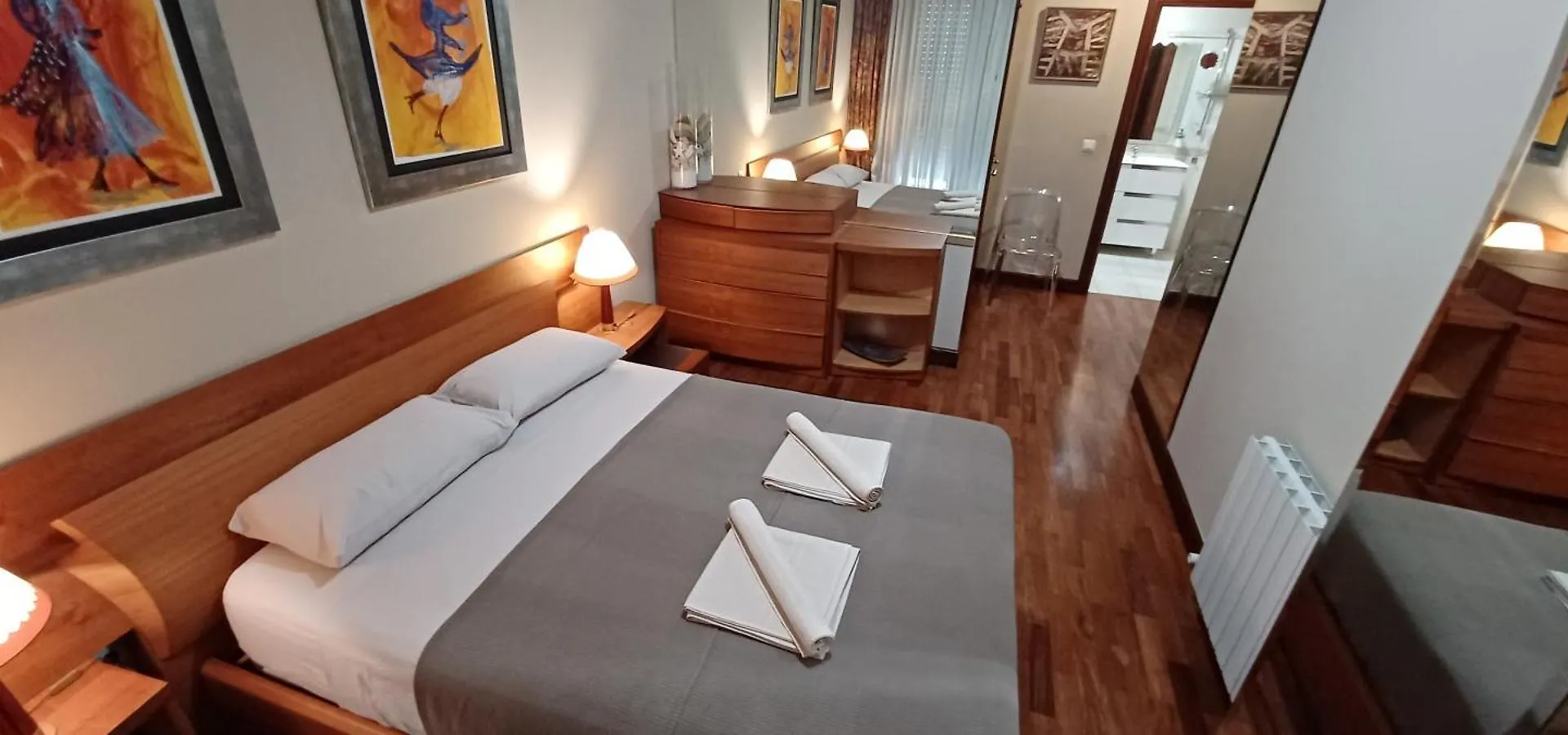 Apartamento céntrico con vistas a la Ría! garage, ideal 2-4 Bilbao 0*,  España
