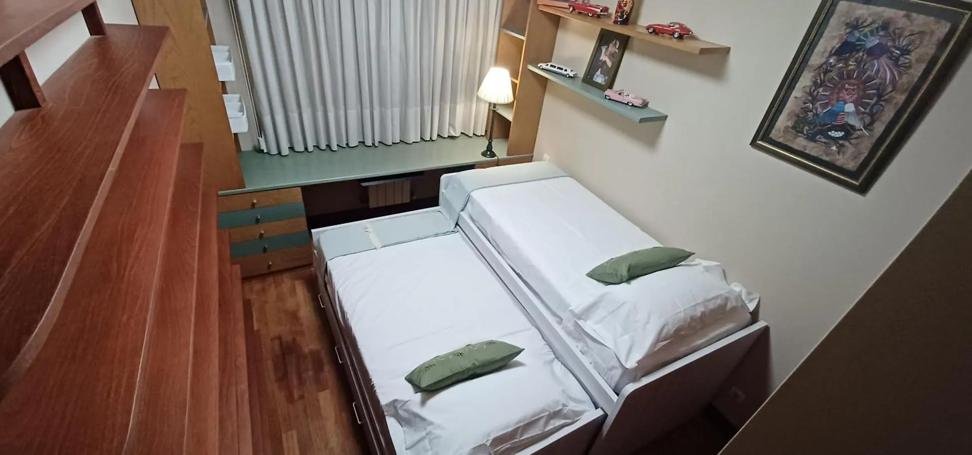 Apartamento céntrico con vistas a la Ría! garage, ideal 2-4 Bilbau Espanha